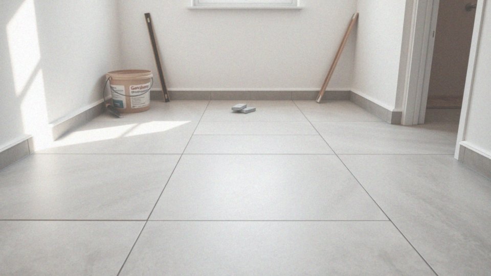 Jakie są najlepsze metody na układanie płytek 60x60?