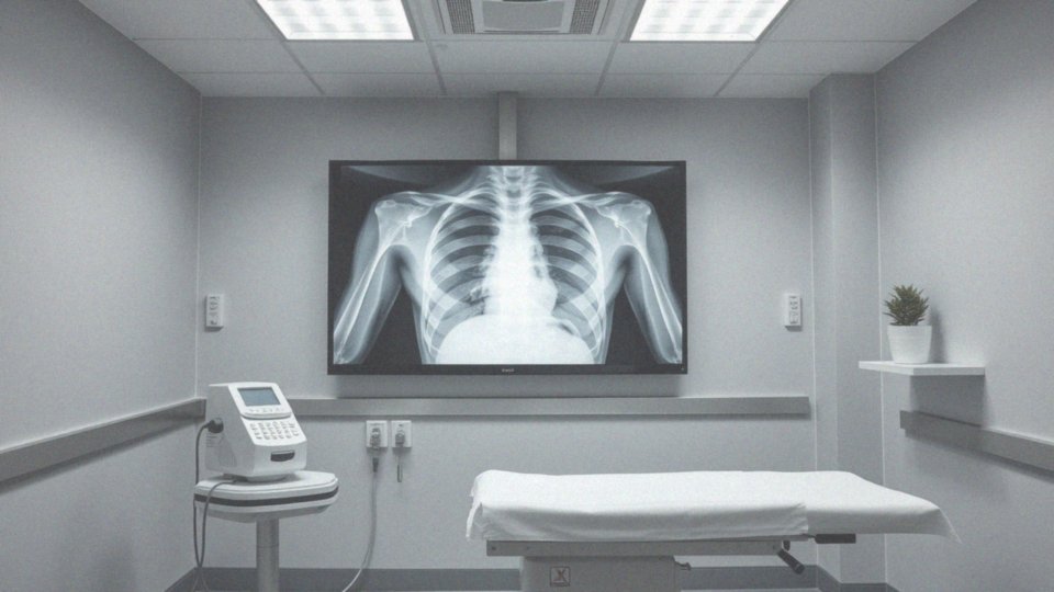 Dlaczego widmo rentgenowskie jest ważne w diagnostyce medycznej?
