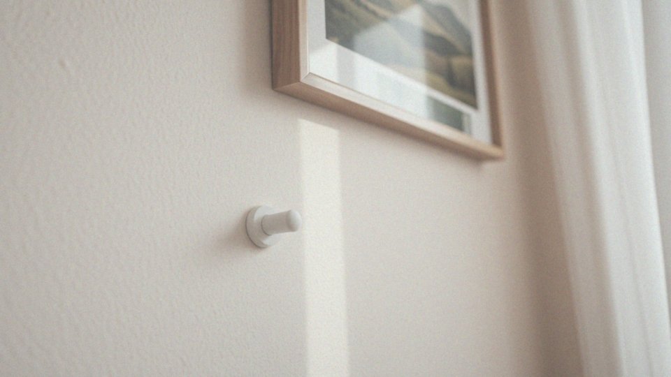 Jakie są zalety stosowania haczyków do zawieszania obrazów?