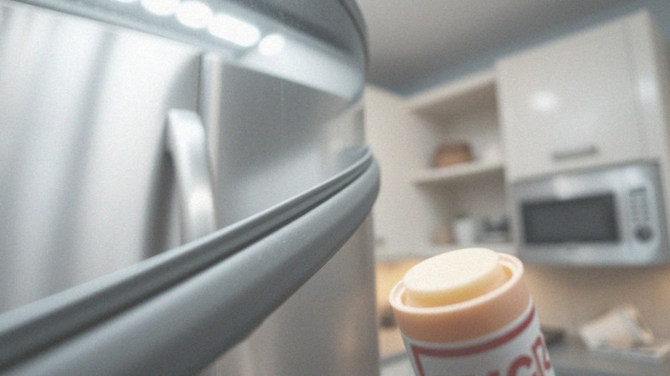 Jak działa pomadka ochronna na uszczelkę w lodówce?