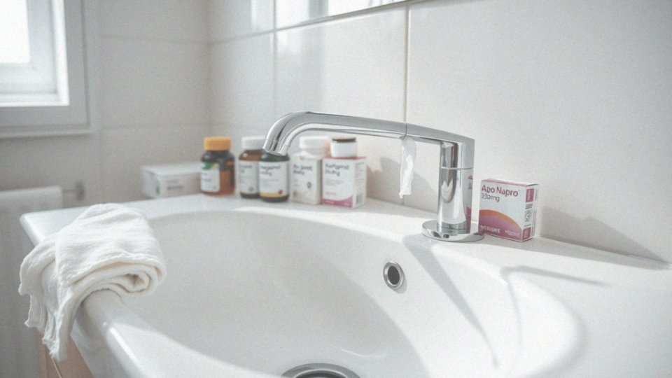Jakie są zalecenia dotyczące dawkowania Apo Napro 250 mg?