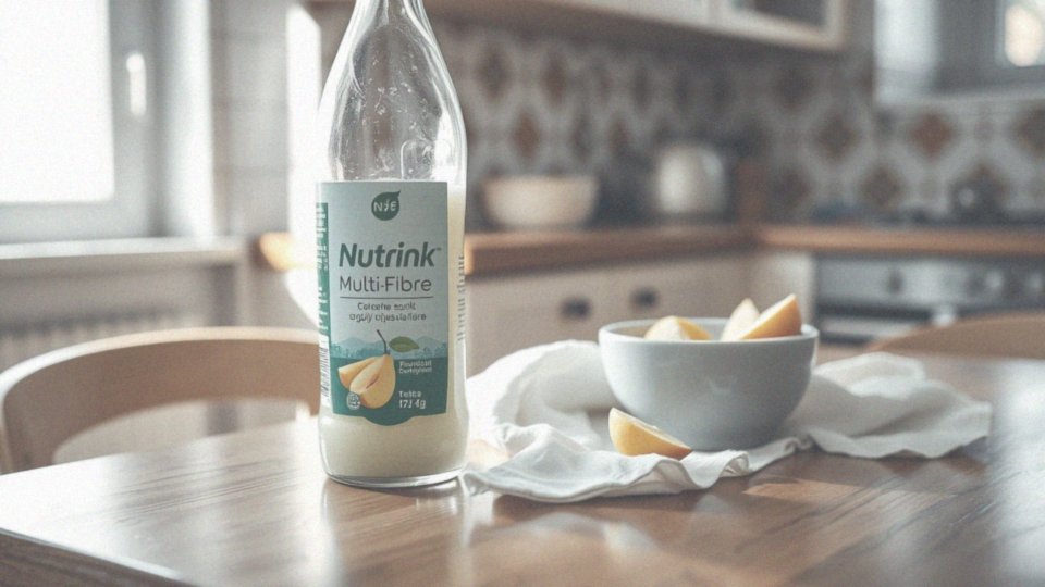 Jak Nutridrink Multi Fibre przystosowuje się do wymagań żywieniowych osób starszych?
