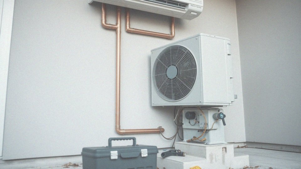 Jak powinno wyglądać podłączenie jednostek wewnętrznej i zewnętrznej?