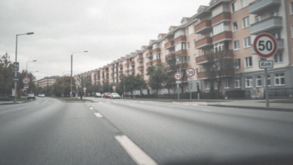 Co się dzieje, gdy kierowca przekroczy prędkość w obszarze zabudowanym?