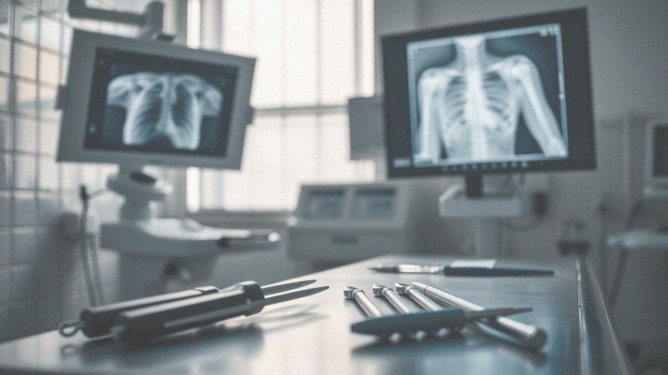 Kiedy zaleca się operacyjne usunięcie zwapnień?