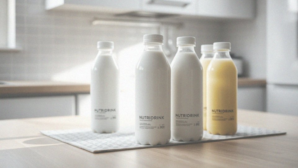 Jakie są formy i smaki Nutridrink?