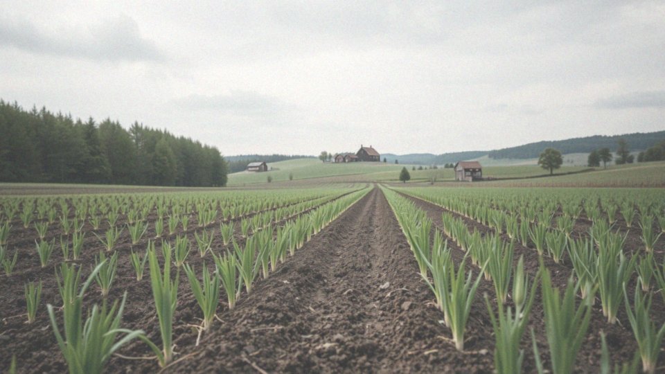 Jakie znaczenie ma lokalizacja pola dla uprawy czosnku?