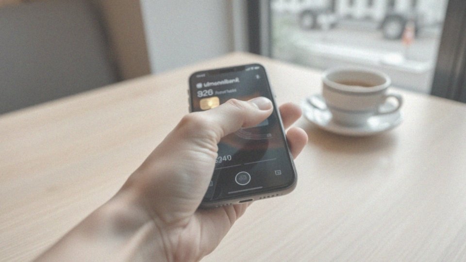 Jak odblokować telefon przed dokonaniem płatności blikiem?