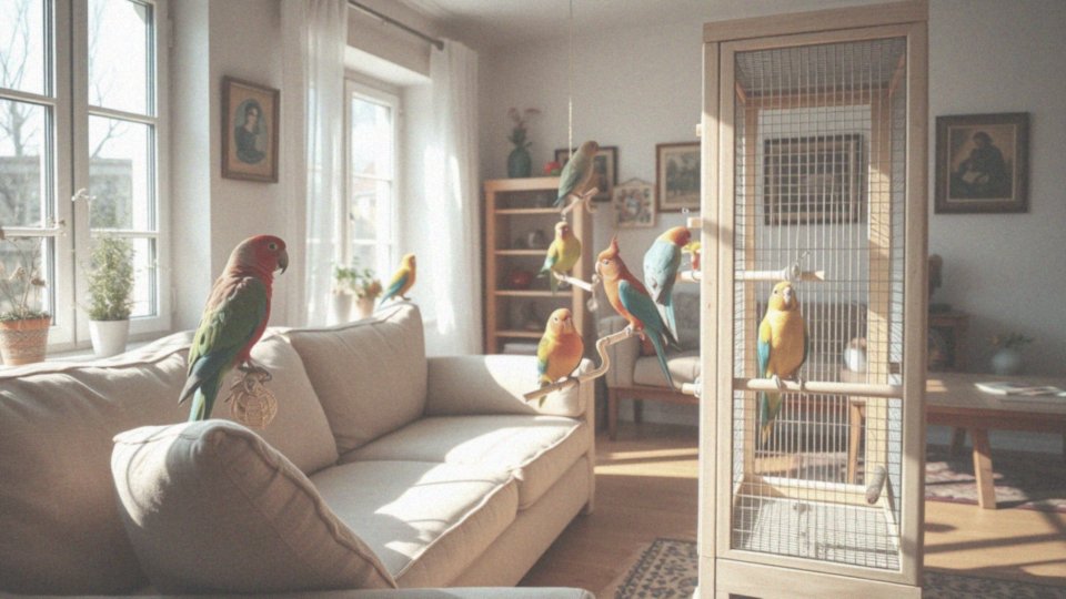 Jakie są najpopularniejsze gatunki papug do hodowli w domu?