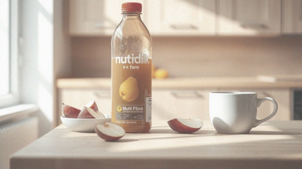 Jakie są wskazania do używania Nutridrink Multi Fibre w przypadku niedożywienia?