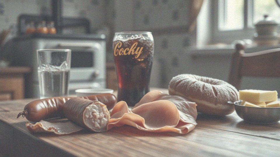 Jakie produkty żywnościowe należy wykluczyć z diety?