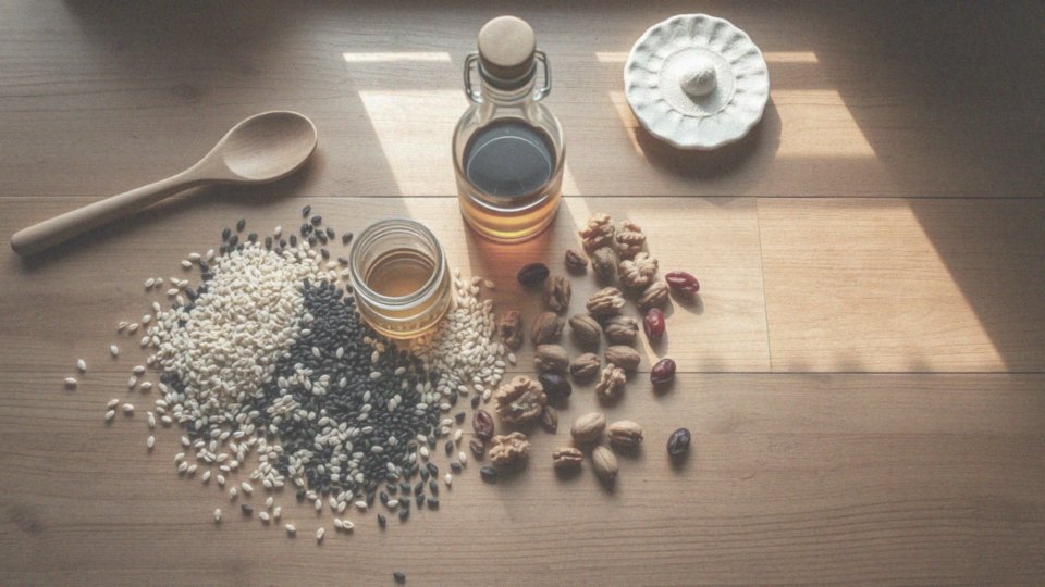 Jakie są alternatywne składniki do sezamków?