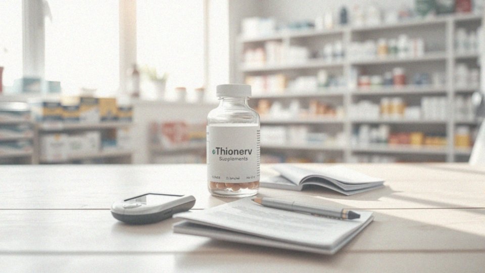 Jakie środki bezpieczeństwa należy stosować przy suplementacji Thionerv?