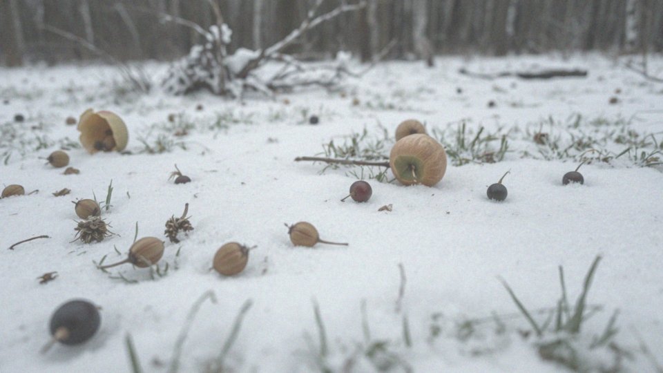 Jak zimowa dieta sroki różni się od letniej?