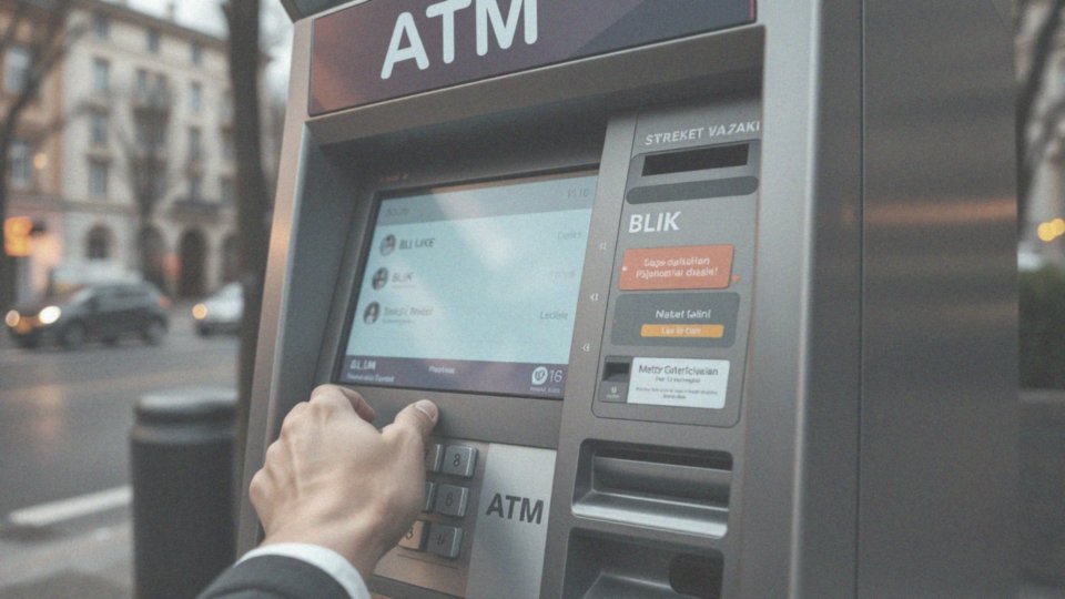 Jak wypłacić gotówkę z bankomatu za pomocą BLIK?