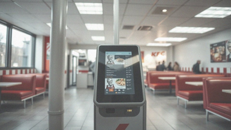 Gdzie można płacić blikiem w KFC?