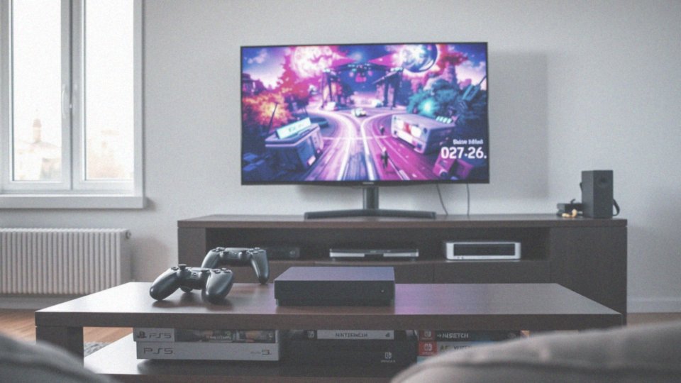 Jakie są najpopularniejsze gry dostępne na PS5, Xbox i Nintendo Switch?
