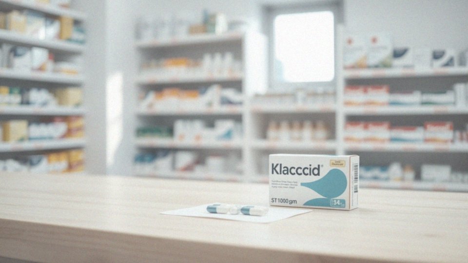 Jakie jest dawkowanie preparatu Klacid?