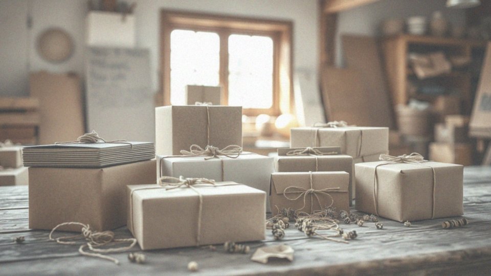 Jakie materiały są używane do produkcji pudełek prezentowych?