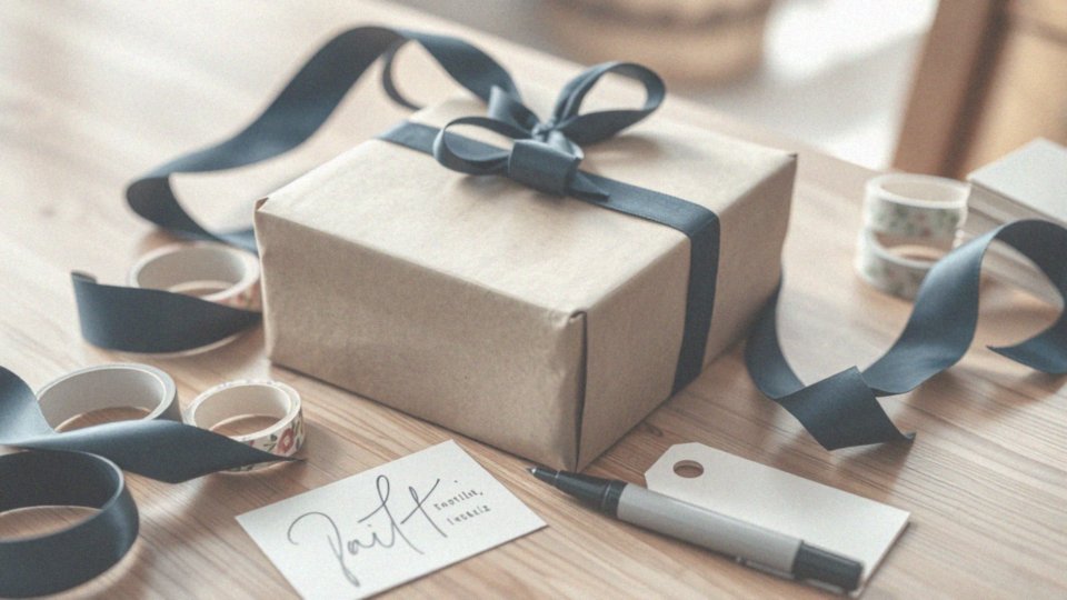Jak można personalizować pudełka prezentowe?
