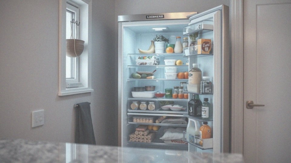Jakie są ograniczenia w użytkowaniu lodówki Liebherr?