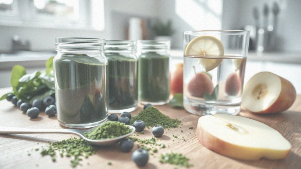 Jakie efekty ma suplementacja chlorellą i spiruliną na zdrowie?