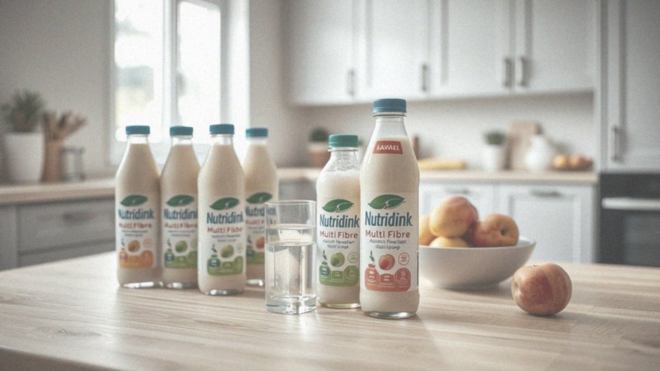 Jakie są zalecenia dotyczące stosowania Nutridrink Multi Fibre?