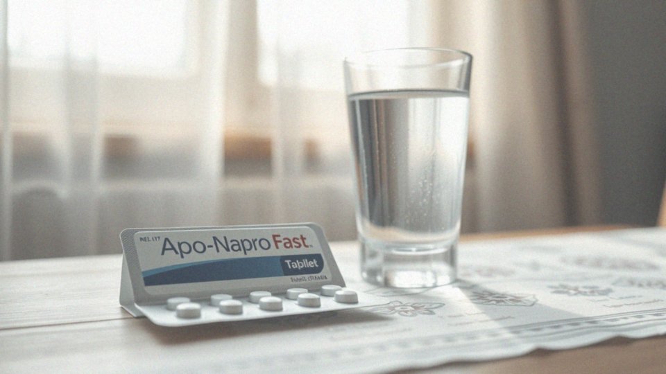 Apo-Napro Fast – na co pomaga i jak stosować?