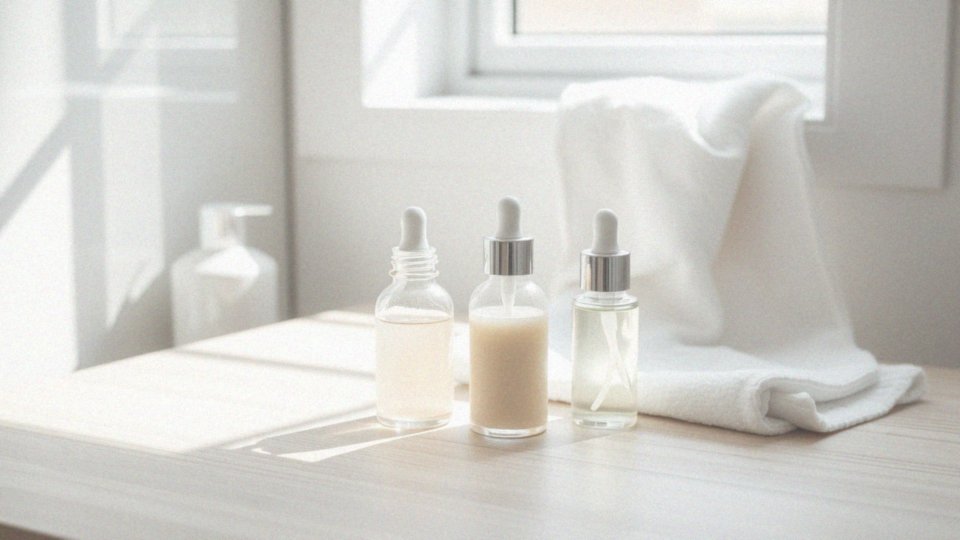 Jak stosować serum do twarzy? Przewodnik po efektach i aplikacji