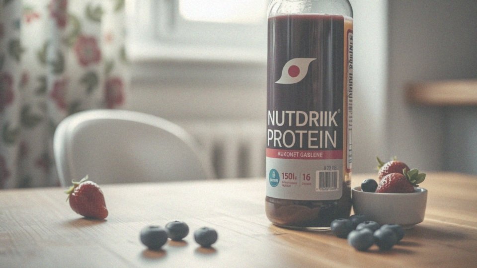 Nutridrink Protein – skład i wartości odżywcze