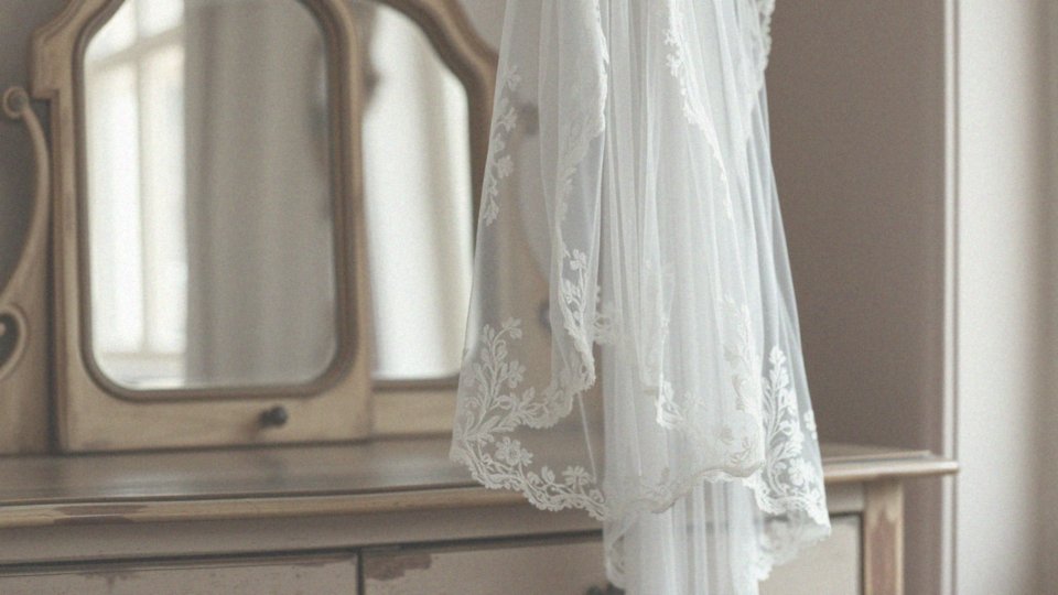 Welon ślubny krótki – elegancja i nowoczesność dla panny młodej